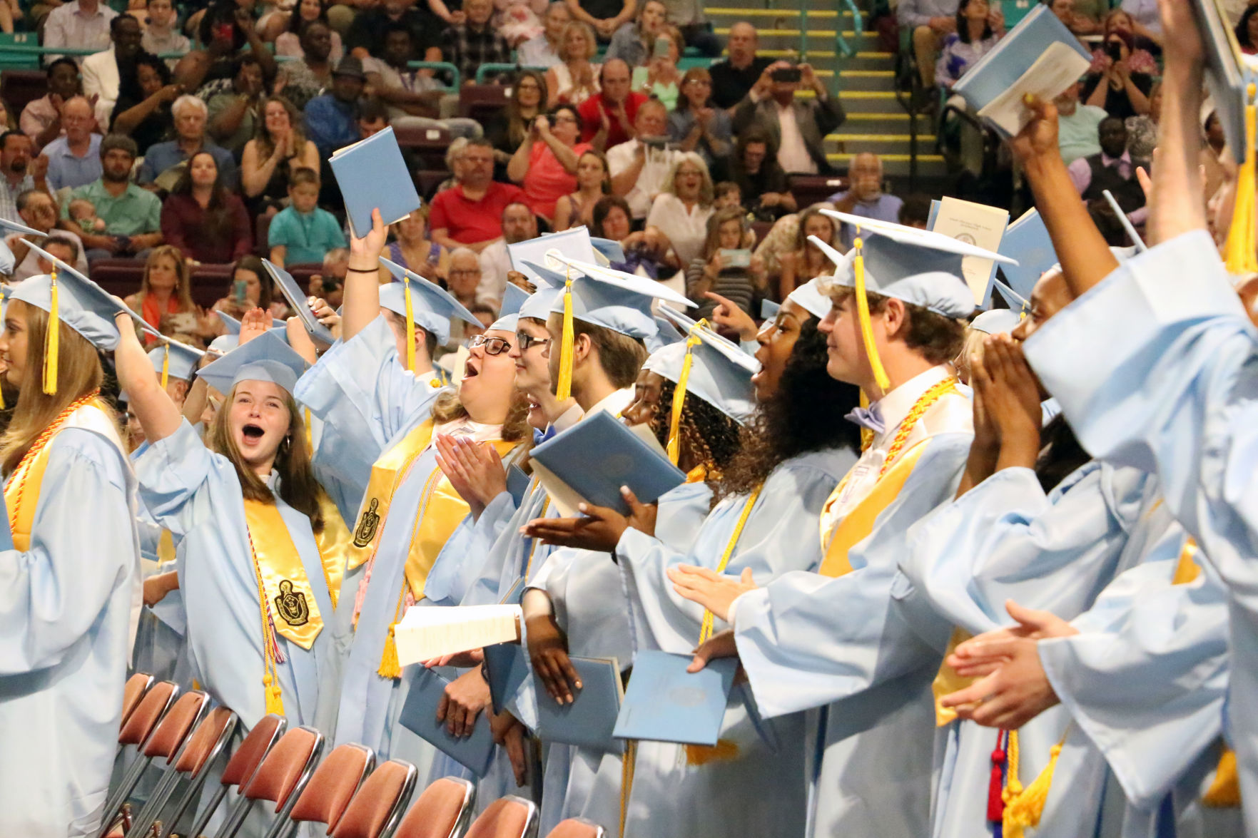 2019 South Florence High School Graduation